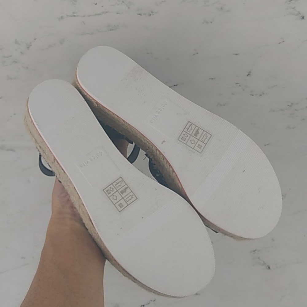 NEW Dolce Vita Platform Espadrille Sandals - Picture 6 of 6